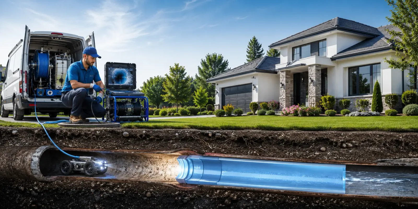 Pipe Relining information for Ivydale, WV